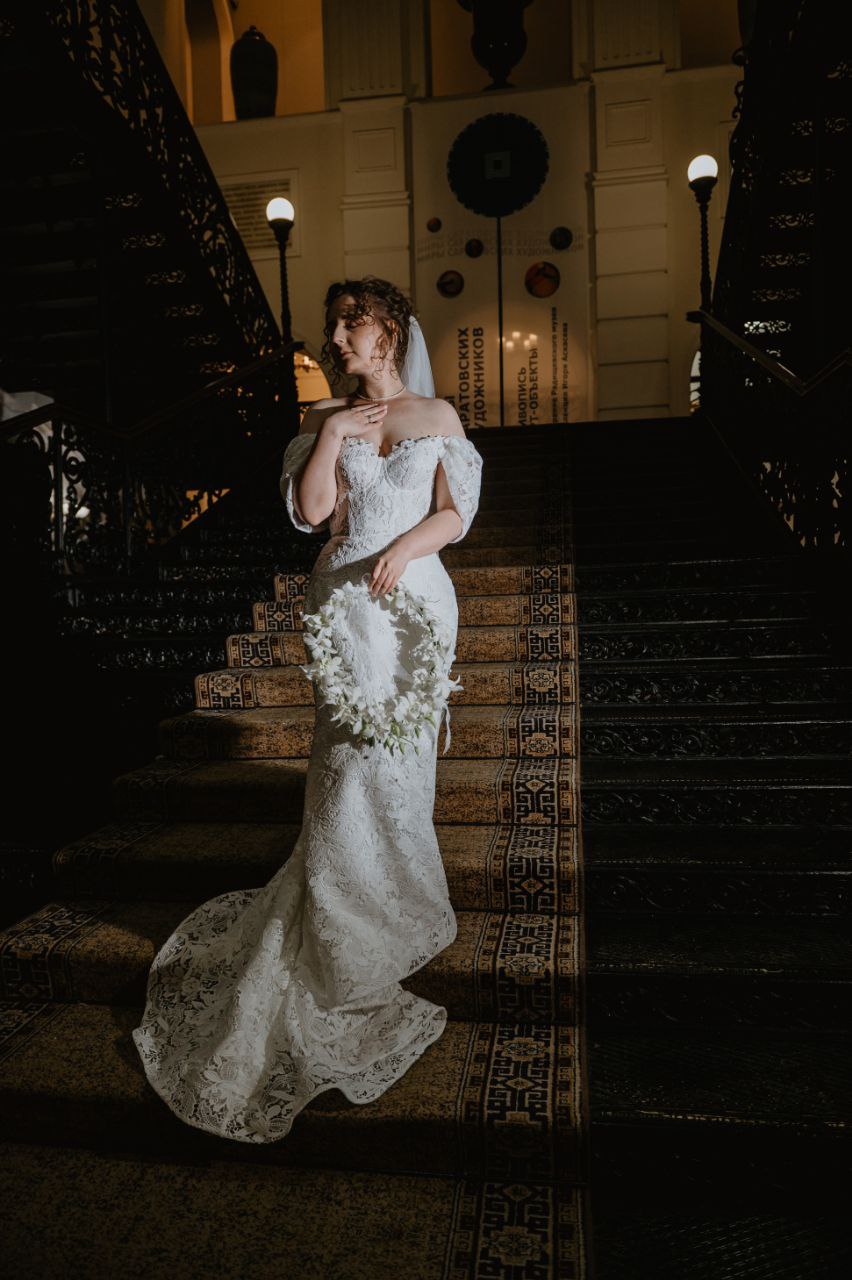 Свадебное платье из новой коллекции - Одежда в Саратов - фото 5