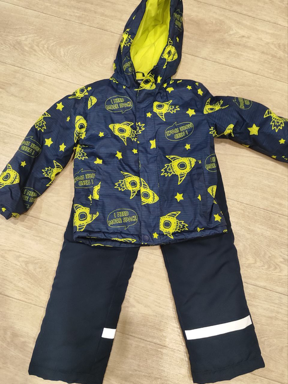Демисезонный теплый костюм 116 размер - Товары для детей в Саратов - фото 2