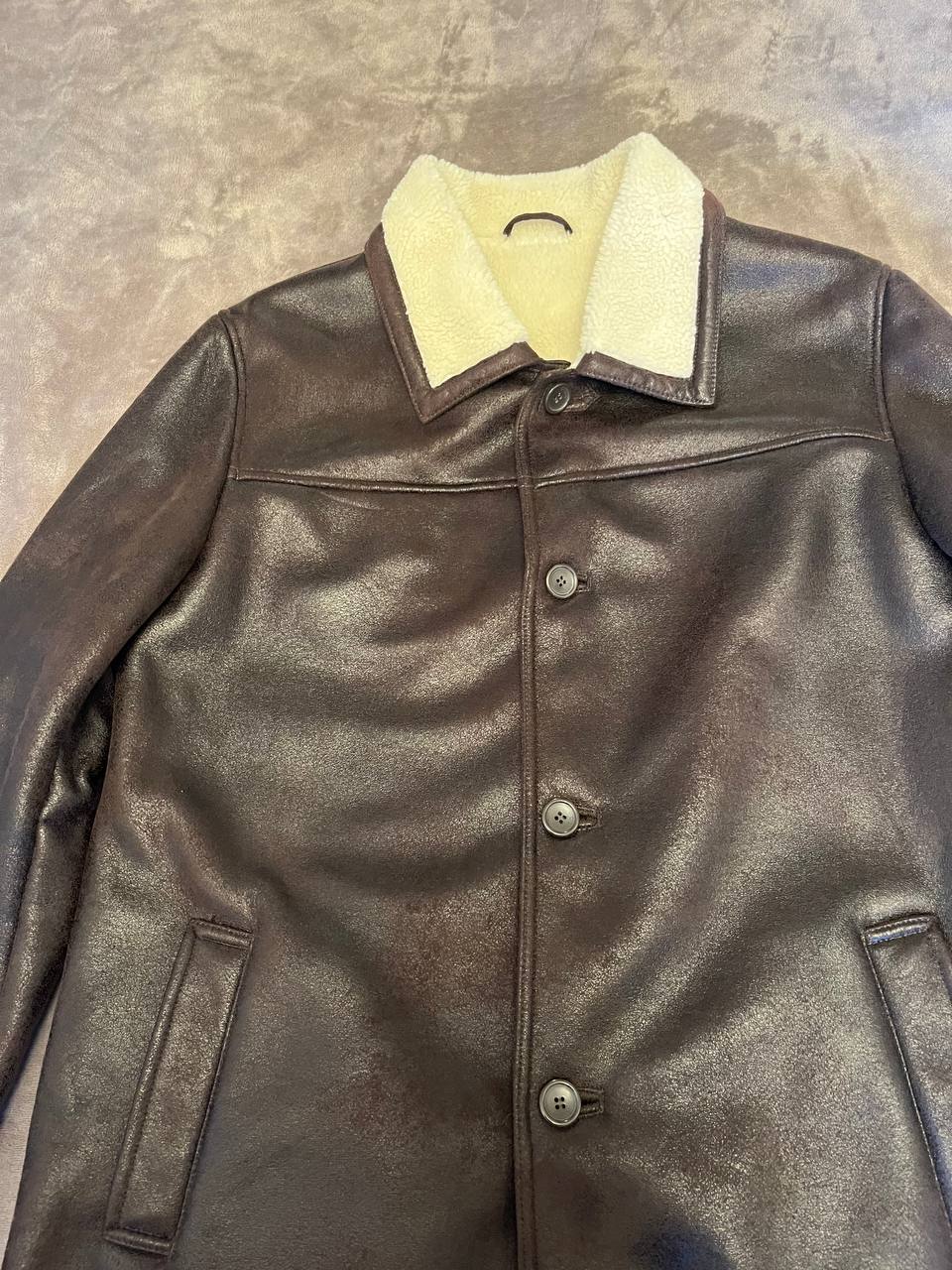 Мужская дубленка из натуральной овчины - Одежда в Саратов