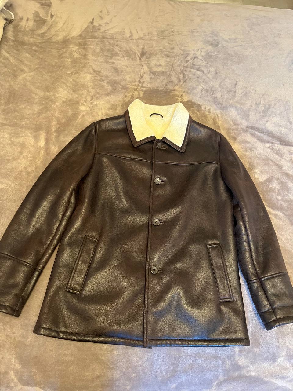 Мужская дубленка из натуральной овчины - Одежда в Саратов - фото 2