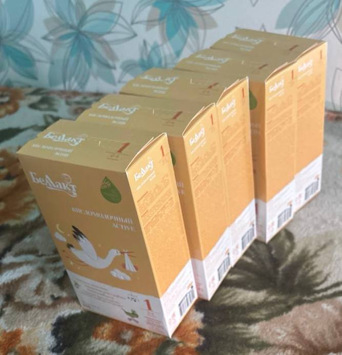 Смесь Беллакт кисломолочная 1, 5 упаковок - Товары для детей в Саратов - фото 2