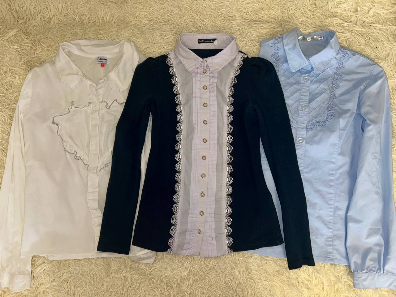 3 детские блузки - Одежда в Саратов