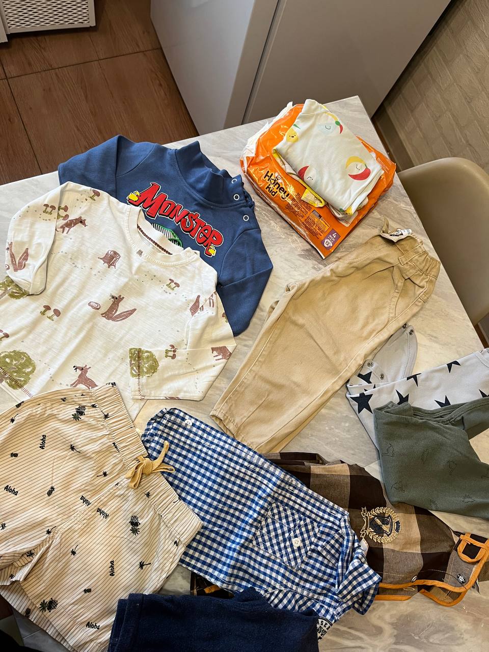 Одежда и обувь для мальчика 1-2,5 лет - Одежда в Саратов - фото 2