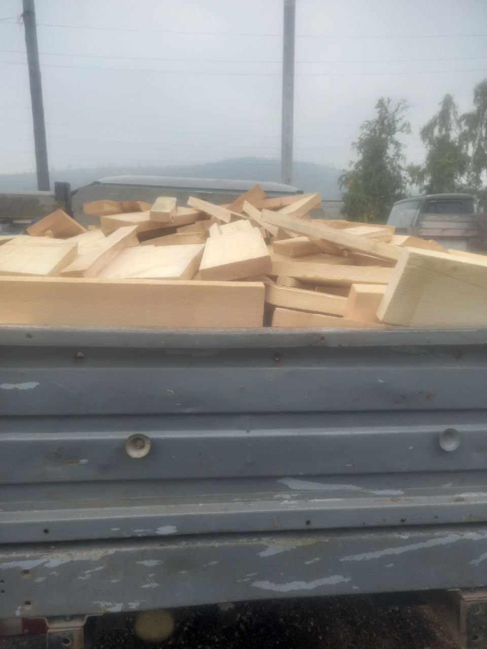 Продам досточку на дрова сосна сухая - частное объявление в Братск