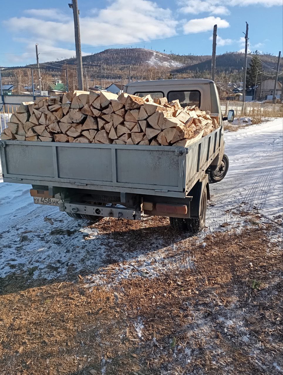 Продам дрова сушняк хвоя - Для дома и дачи в Братск