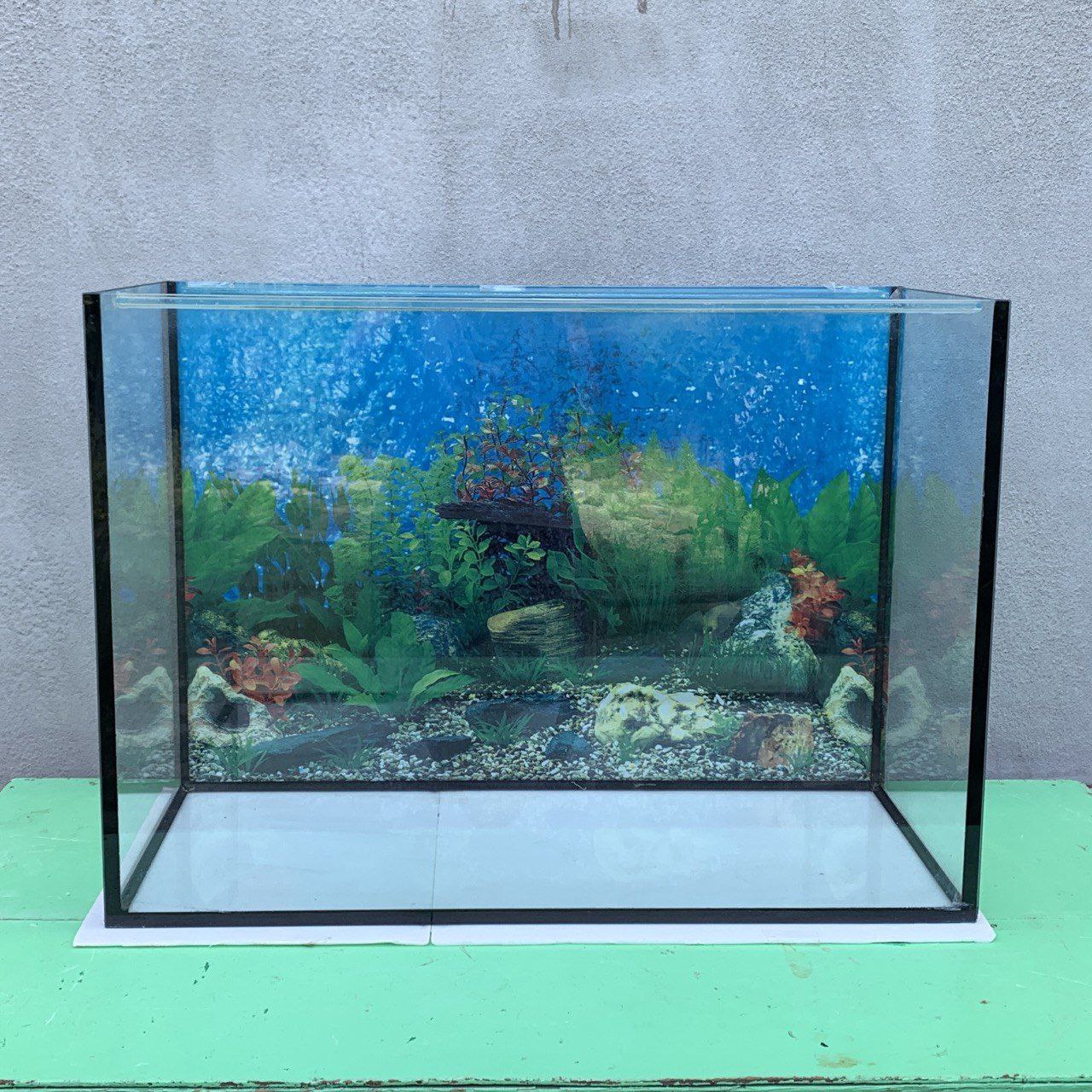 Продам аквариум 75 литров - частное объявление в Новороссийск