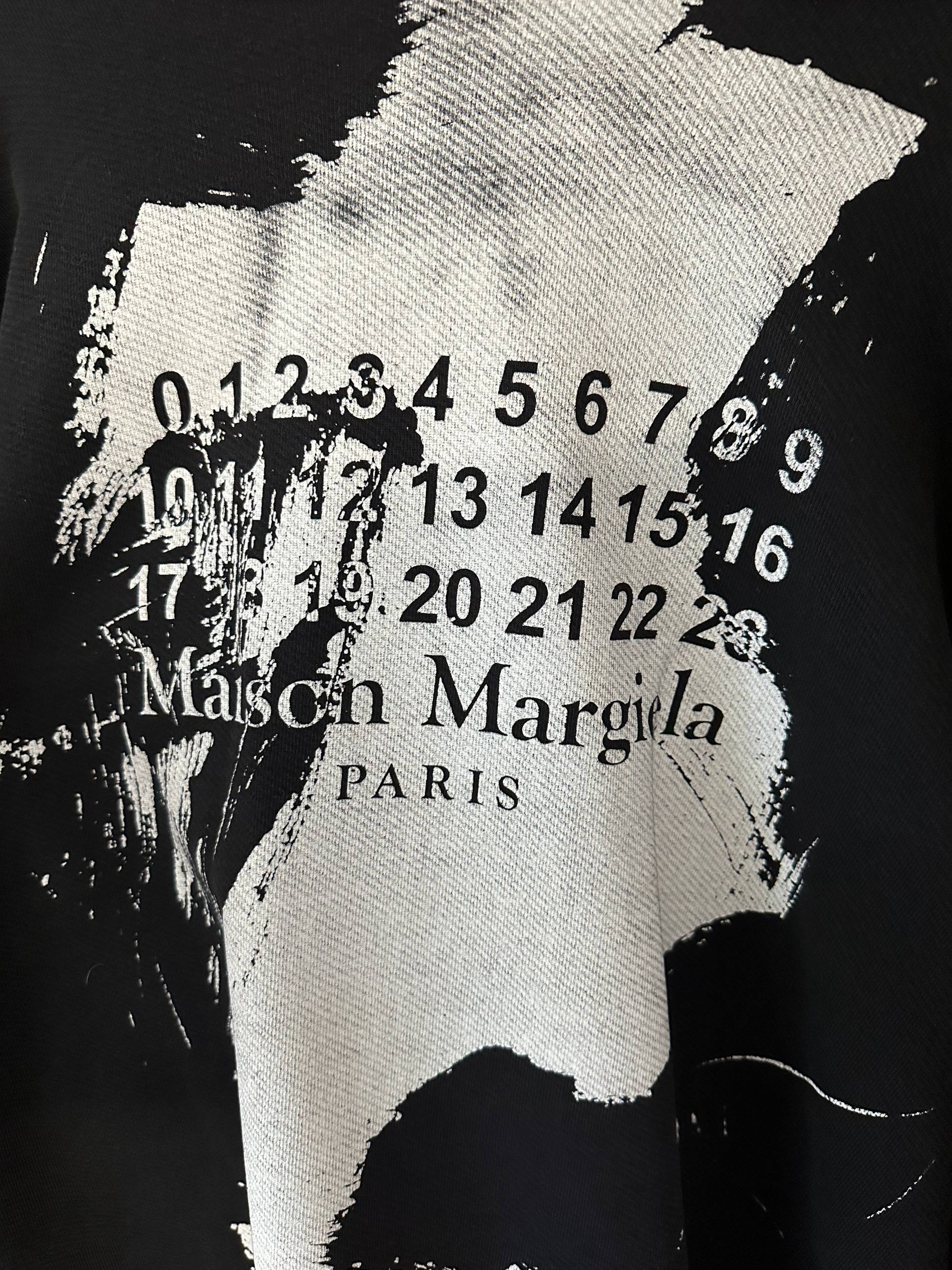 Худи Maison Margiela Painted Effect - Одежда в Красноярск - фото 2