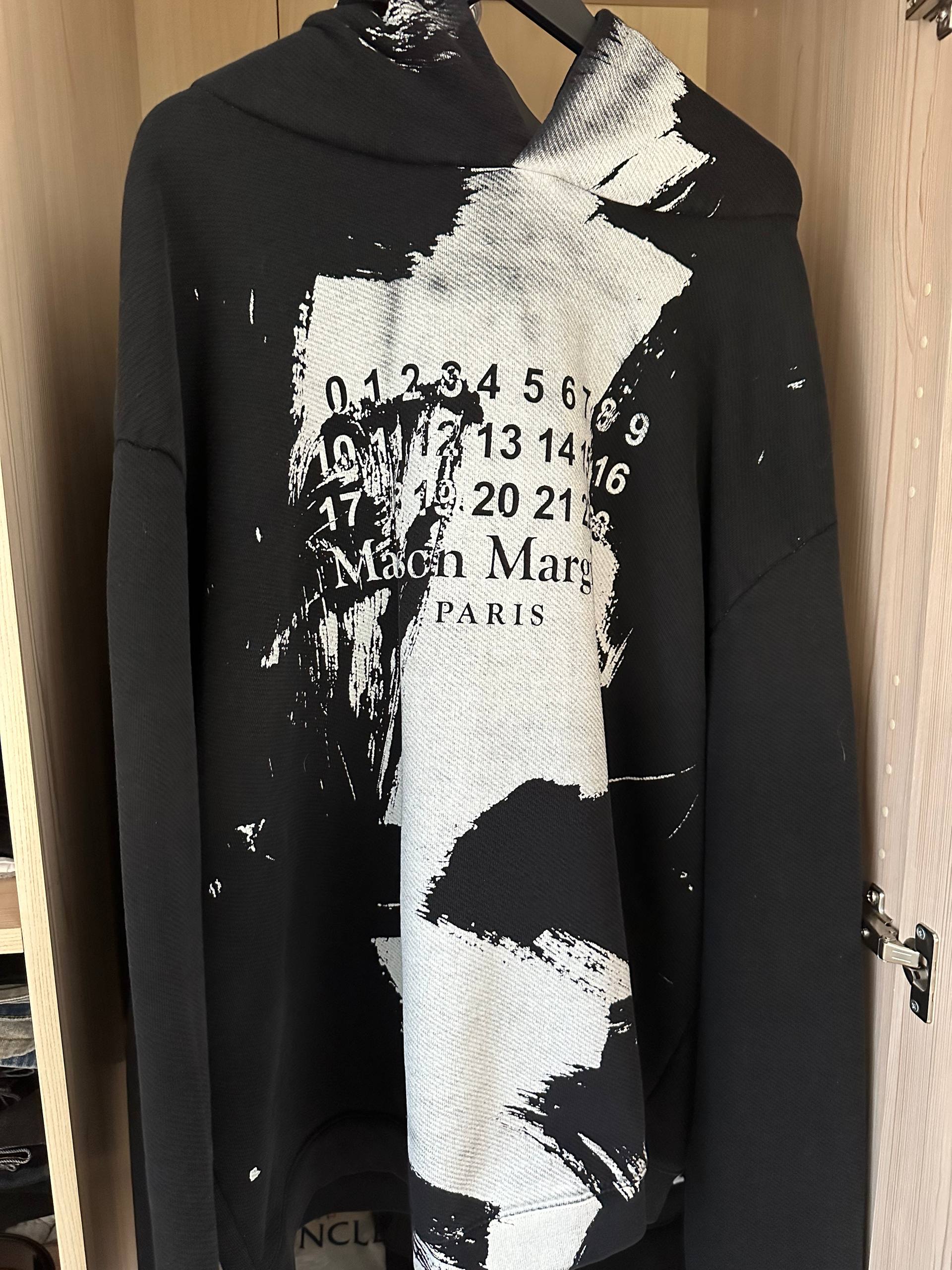 Худи Maison Margiela Painted Effect - Одежда в Красноярск - фото 3