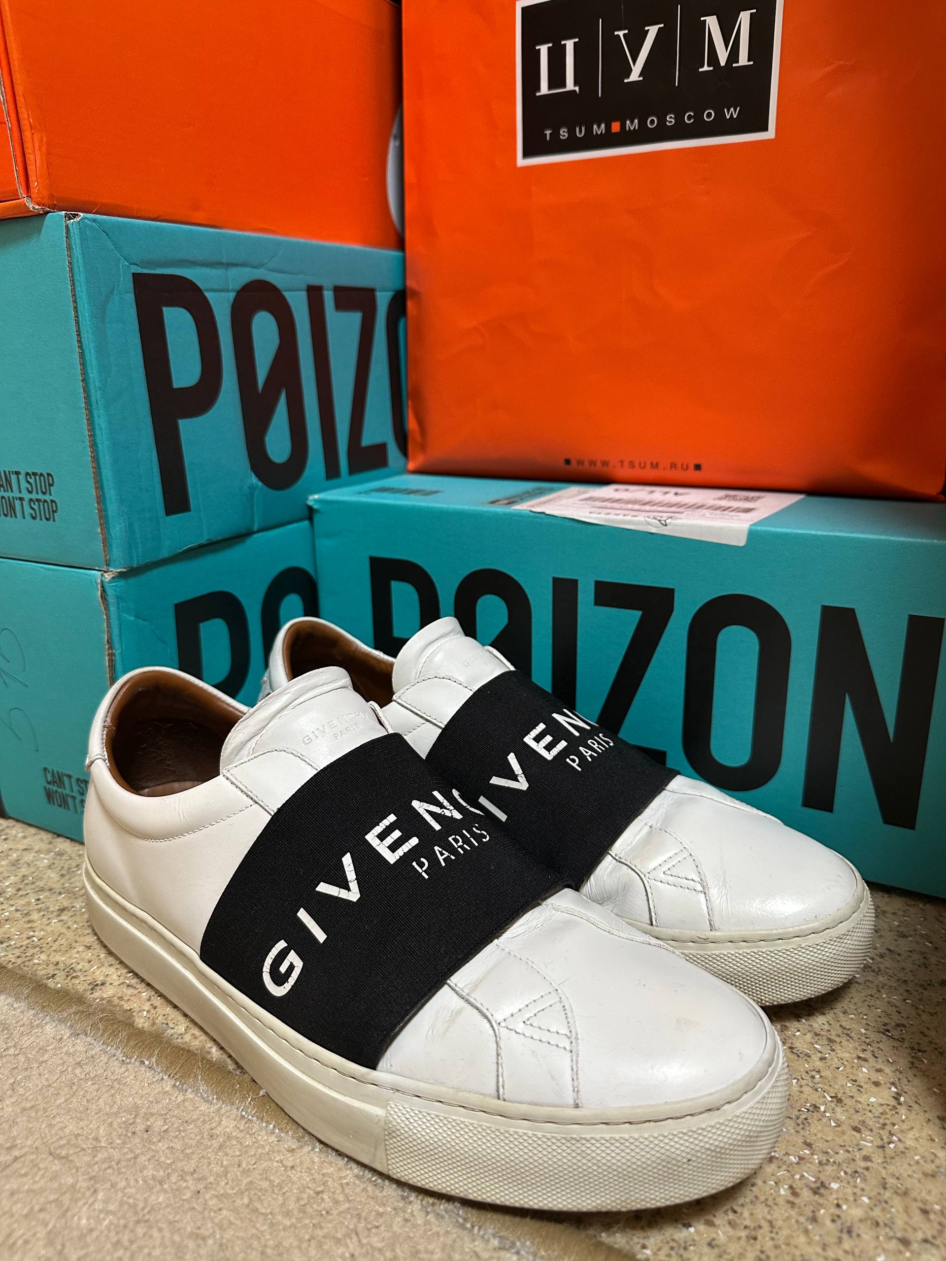 Кеды Givenchy Urban Street - Одежда в Красноярск
