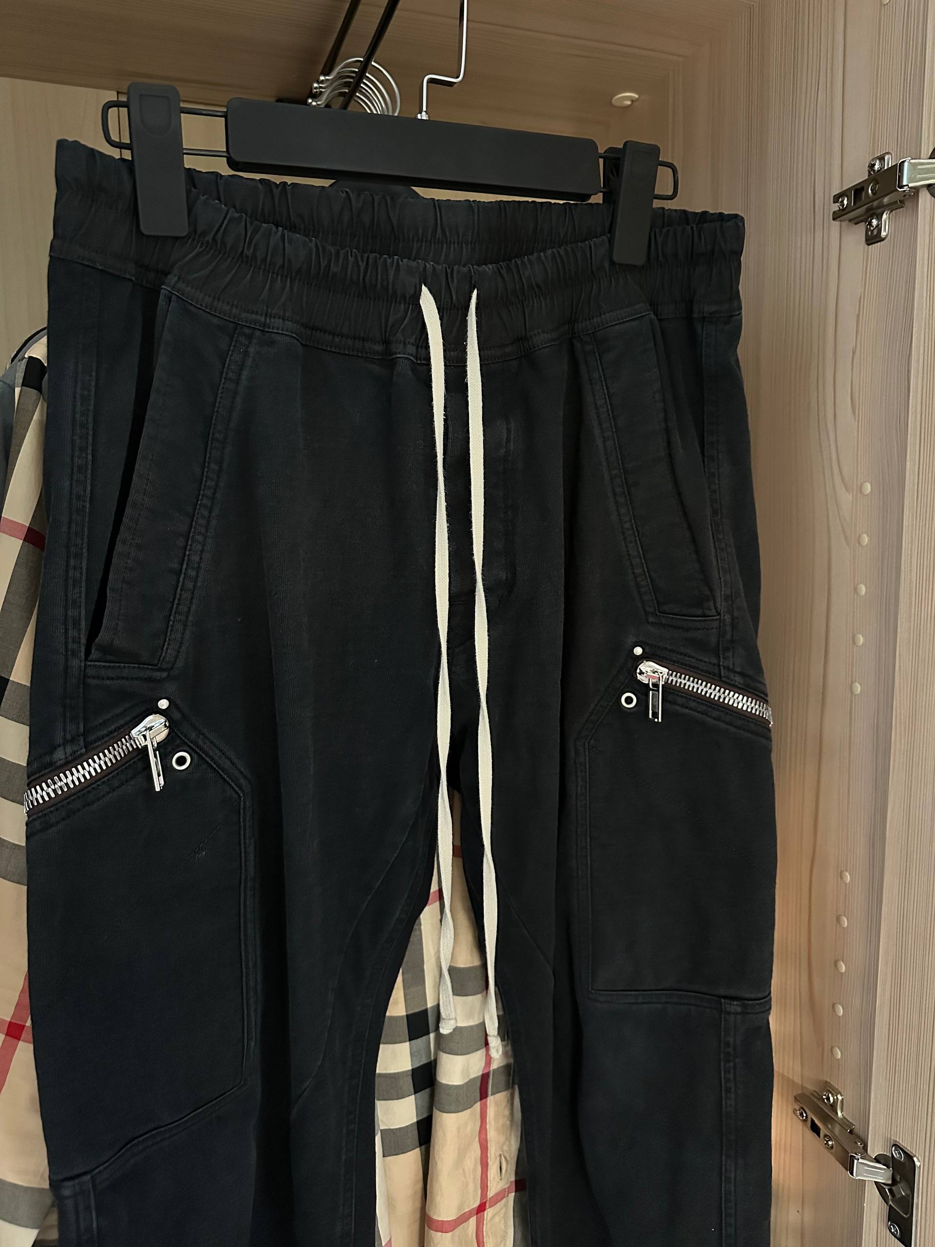 Штаны Rick Owens Mainline Performa fw20 - Одежда в Красноярск - фото 2