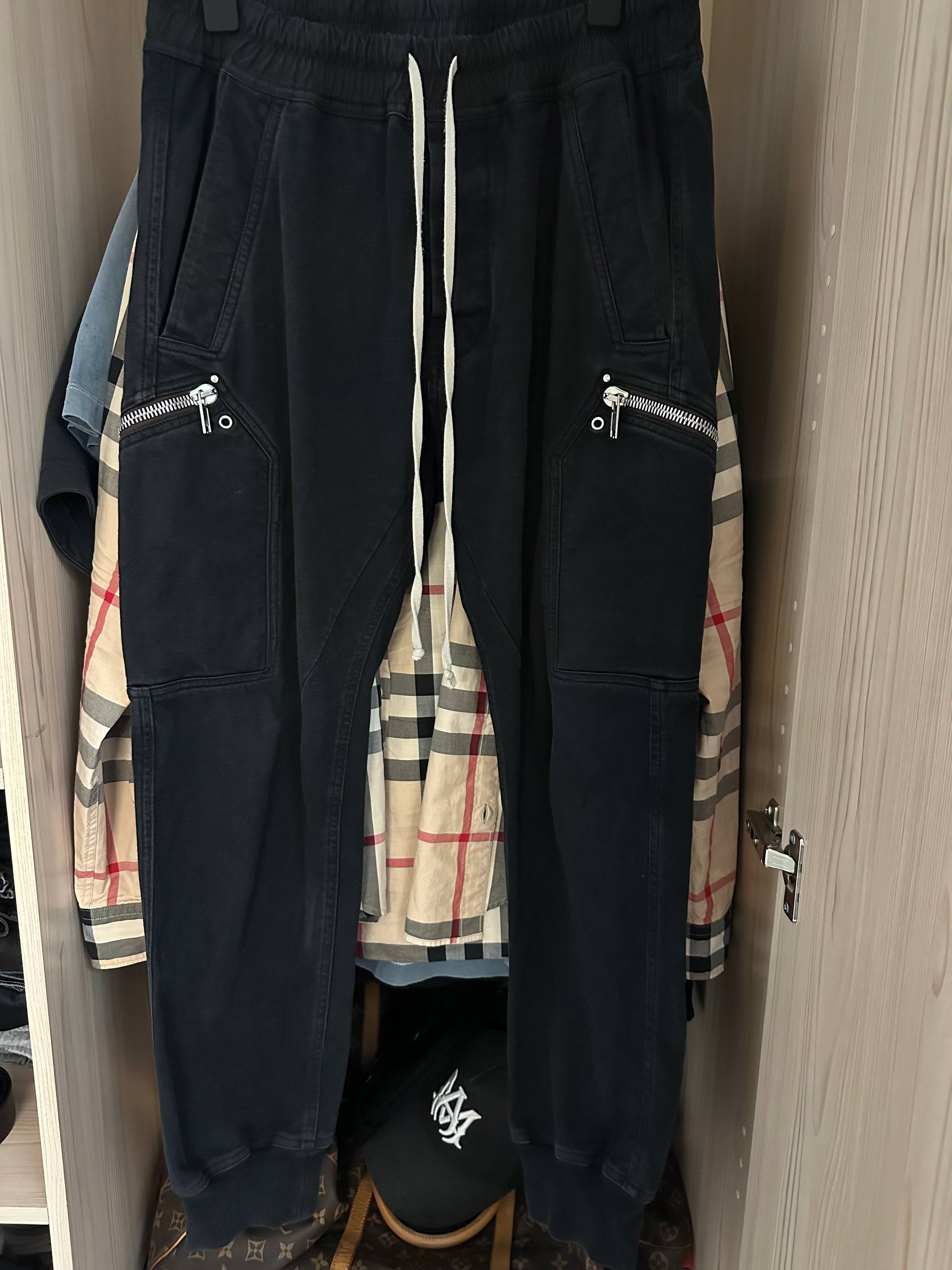 Штаны Rick Owens Mainline Performa fw20 - Одежда в Красноярск - фото 3