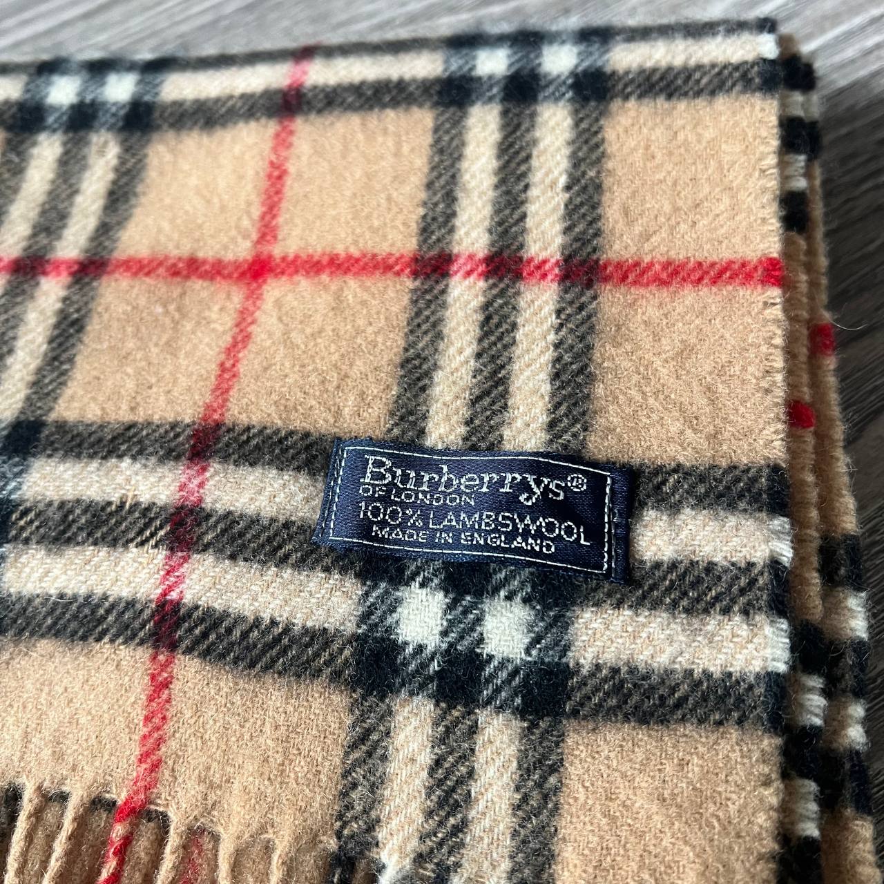 Шарф Burberrys - частное объявление в Курск