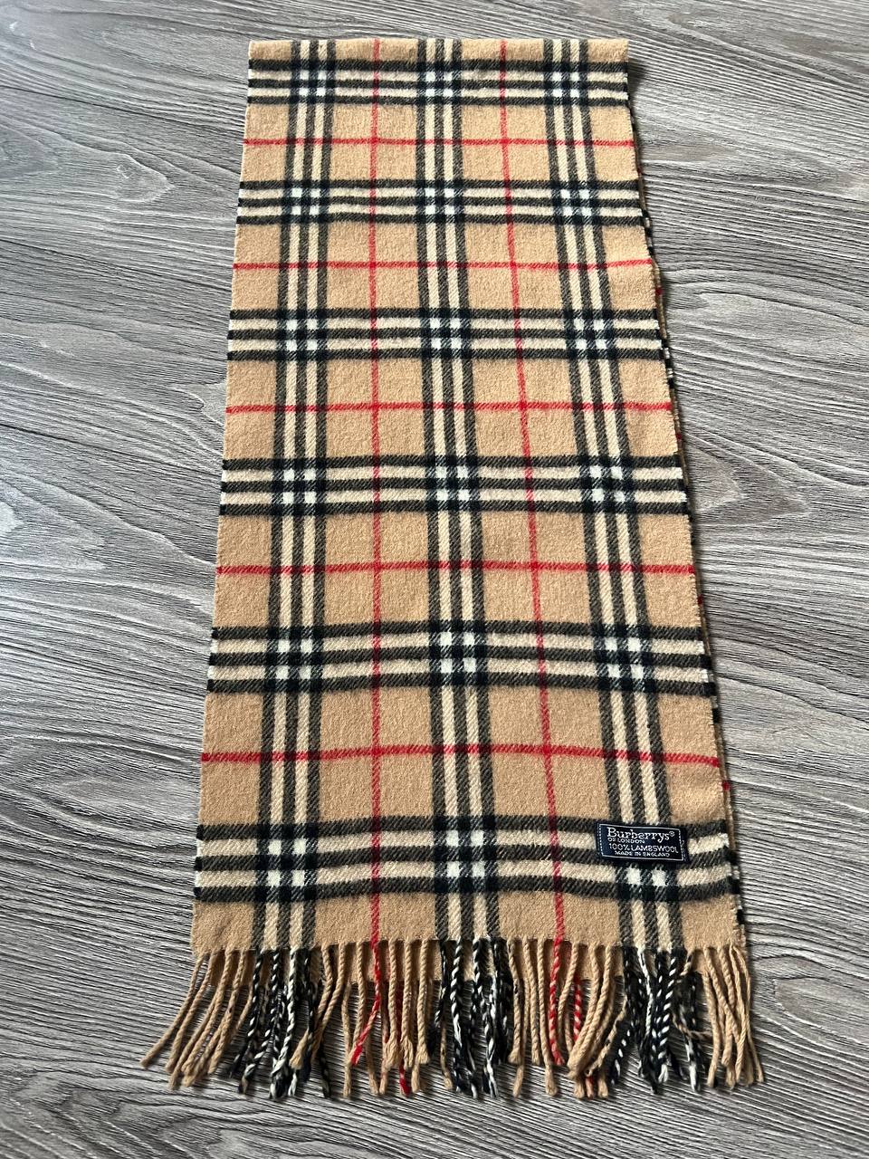 Шарф Burberrys - Одежда в Курск - фото 3
