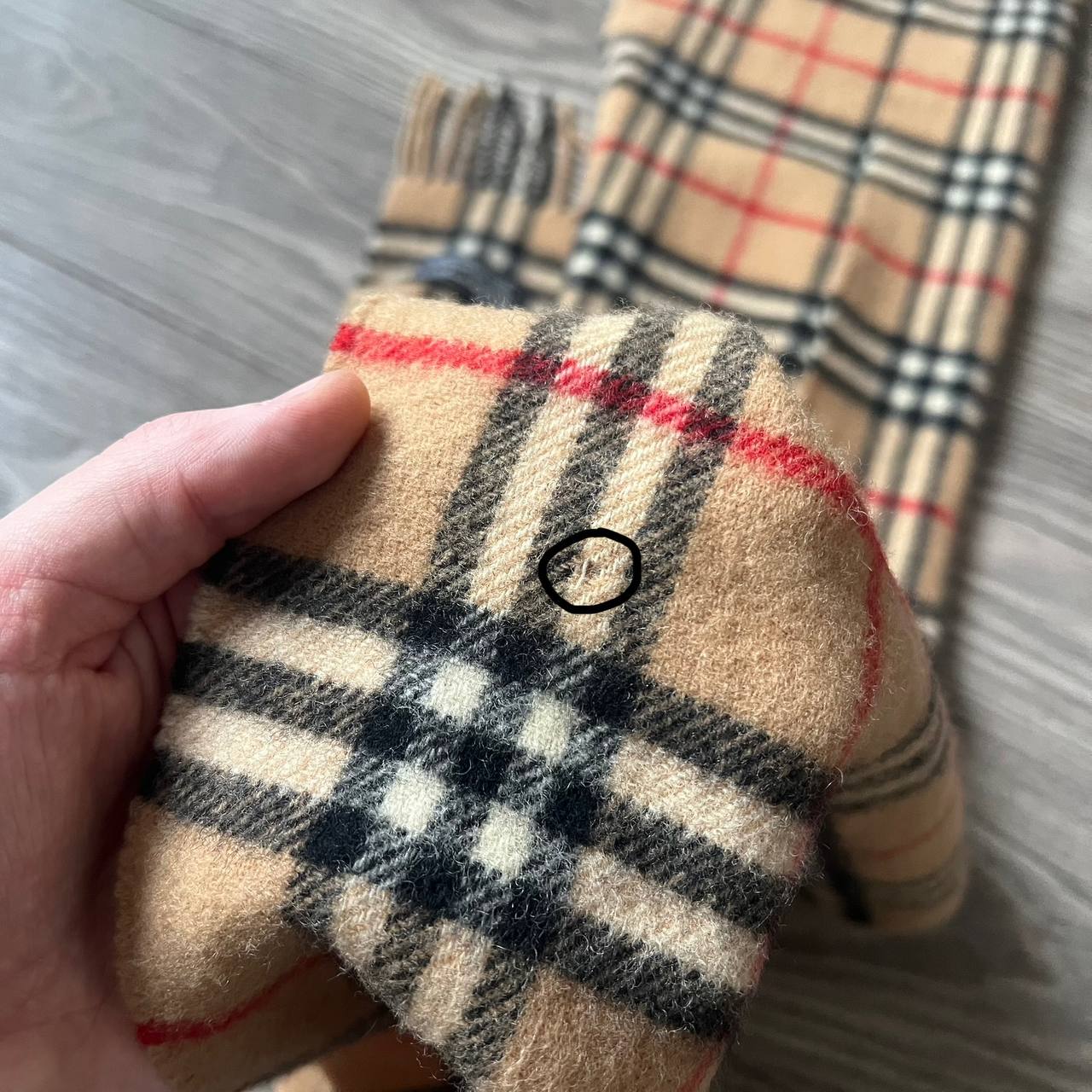 Шарф Burberrys - Одежда в Курск - фото 5