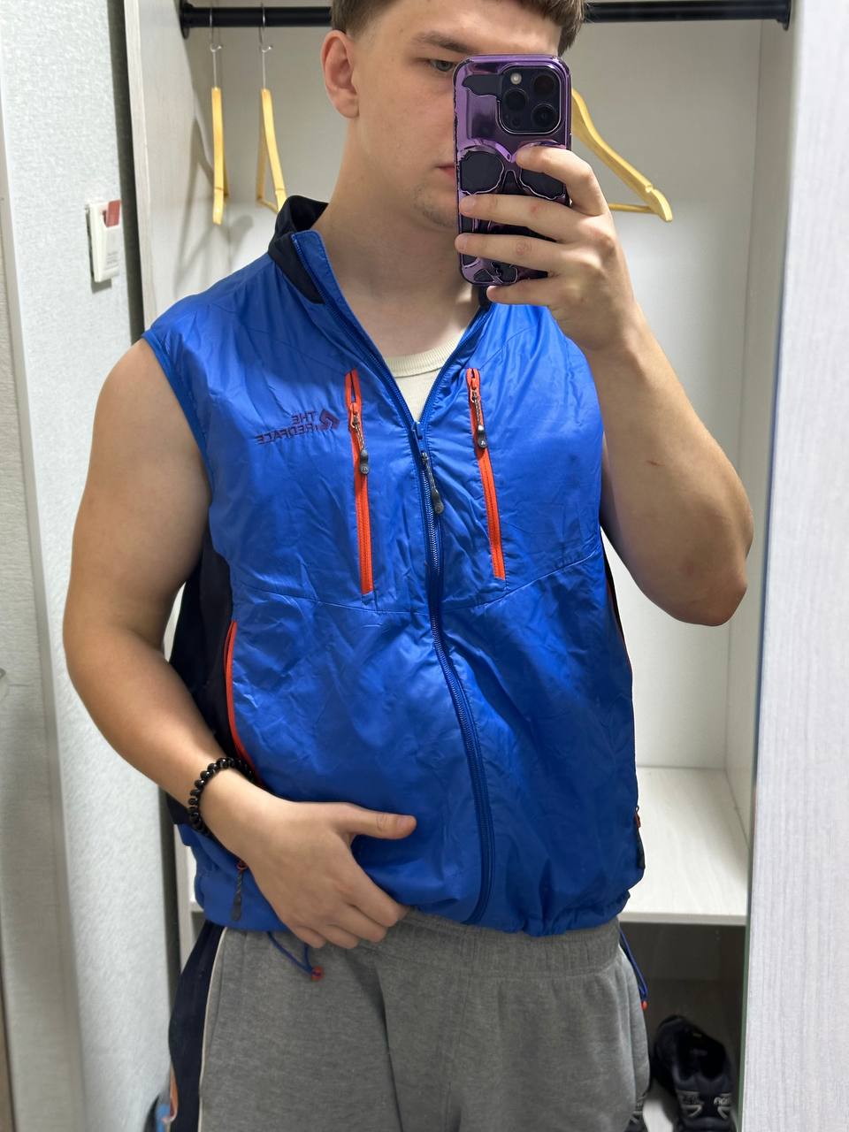 THE REDFACE ЖИЛЕТКА - Одежда в Тула