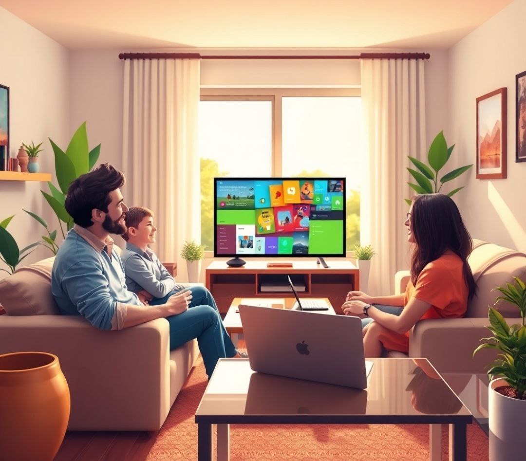 Подключение интернета и ТВ по оптоволокну - Услуги в Улан-Удэ