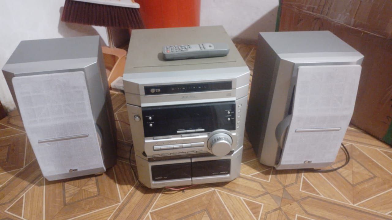 Продам музыкальный центр LG - частное объявление в Улан-Удэ