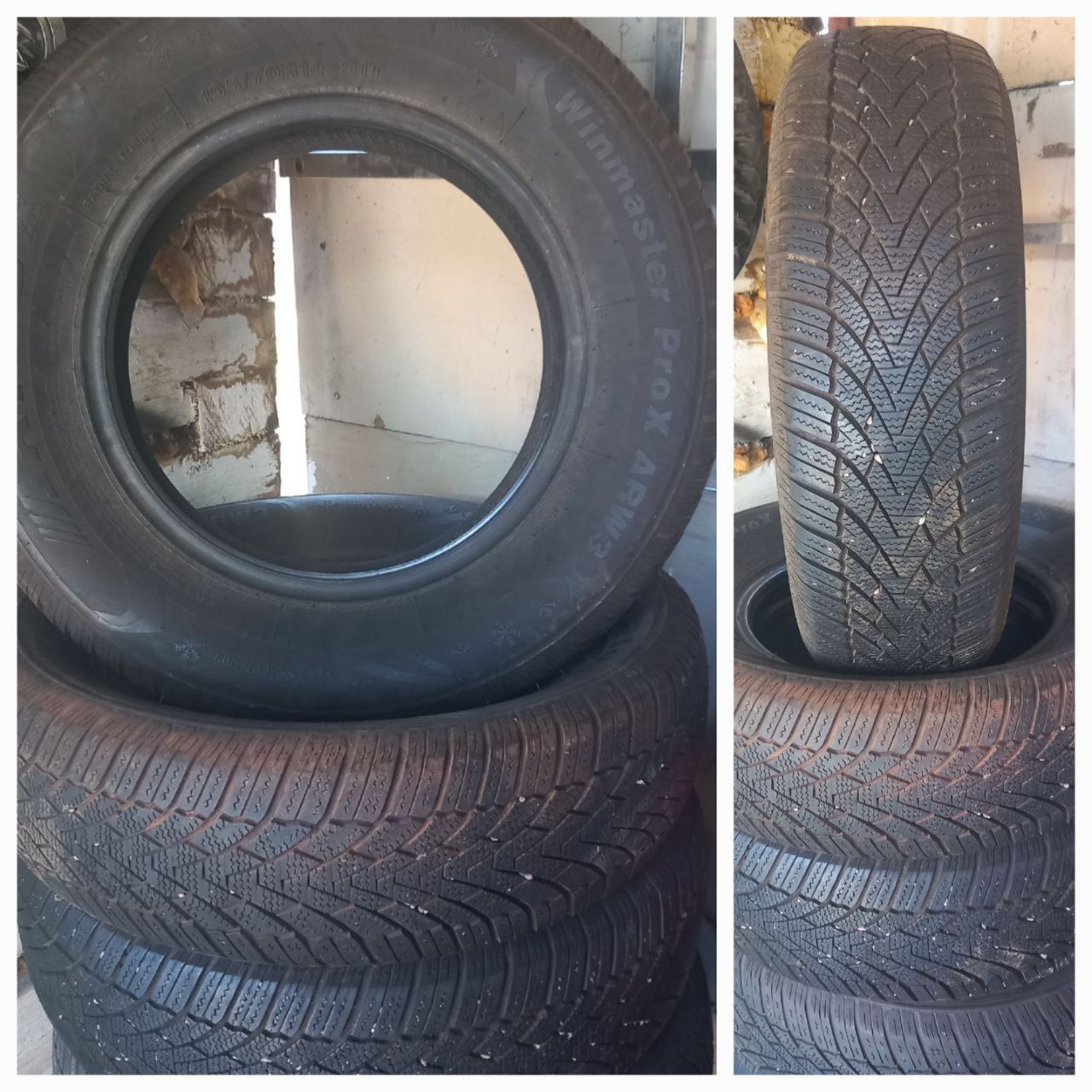 Продам зимние шины 195/70/14 - Авто в Улан-Удэ