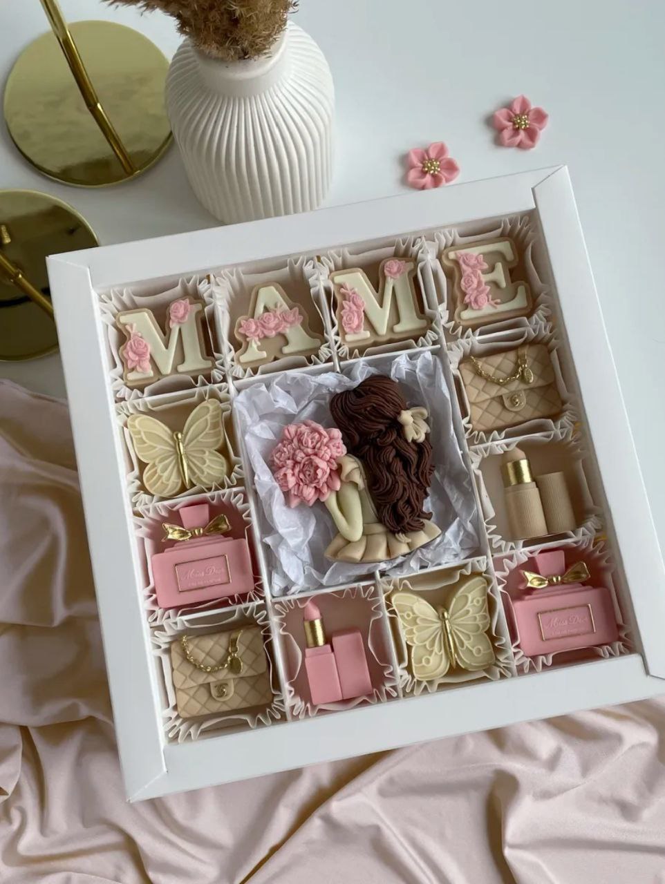 Шоколадные наборы и букеты ко Дню матери - частное объявление в Улан-Удэ