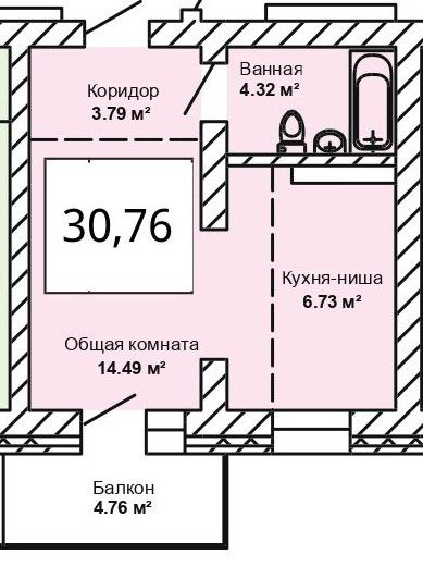 Квартира в 115 микрорайоне - Недвижимость в Улан-Удэ