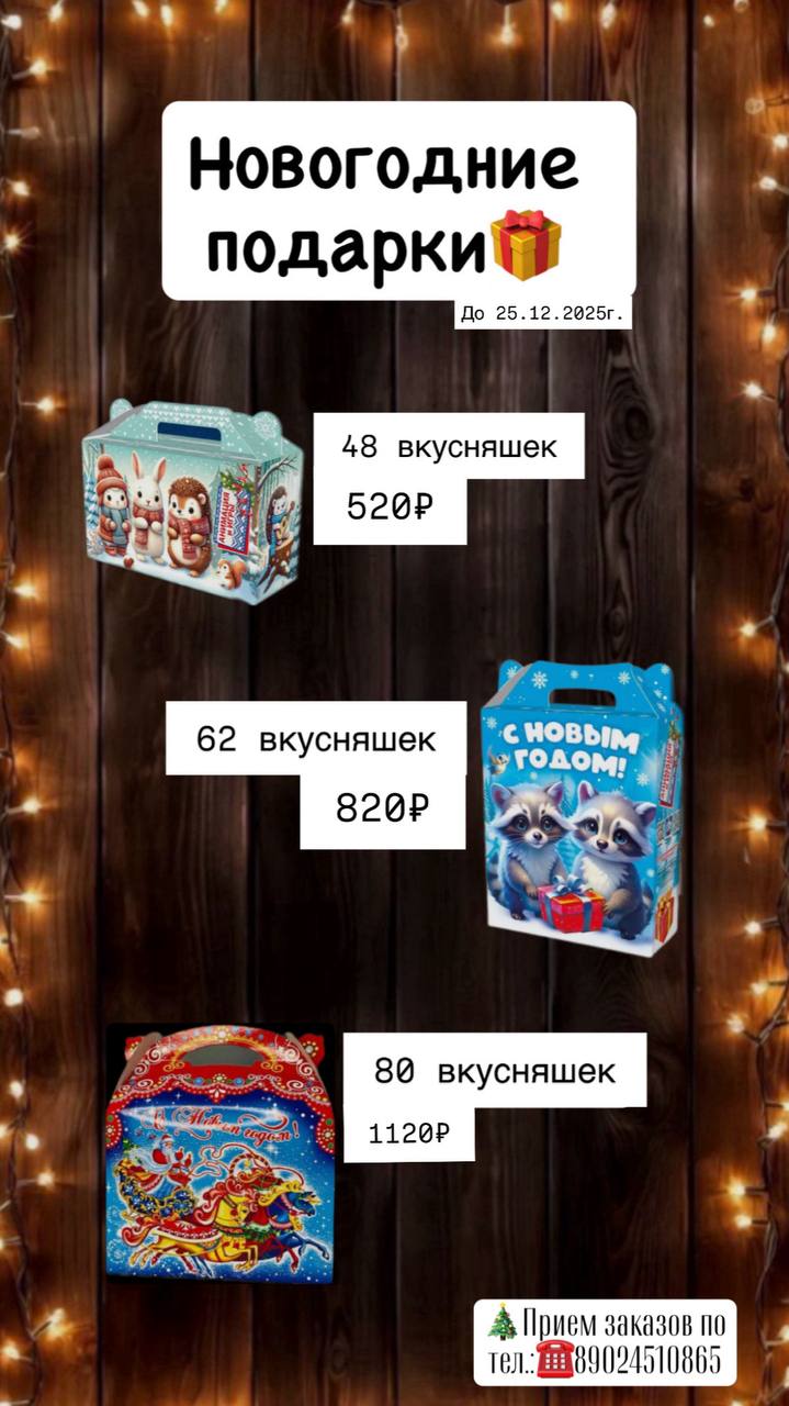 Сборные Новогодние подарки - Хобби и отдых в Улан-Удэ - фото 3