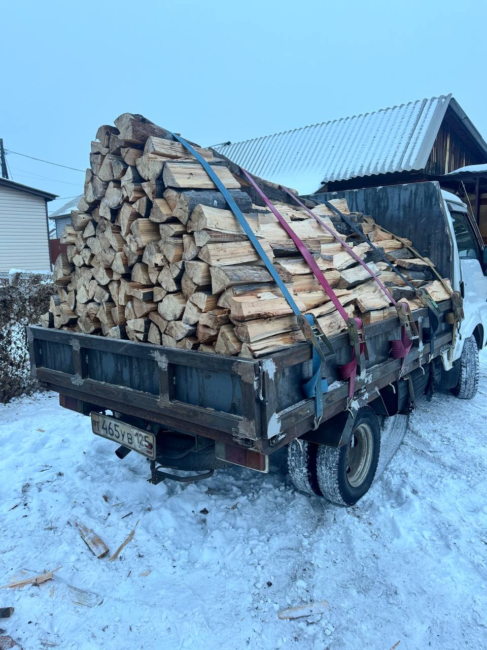 ЛИСТВЕННИЦА+ СОСНА ВПЕРЕМЕШКУ КОЛОТЫЕ - Для дома и дачи в Улан-Удэ