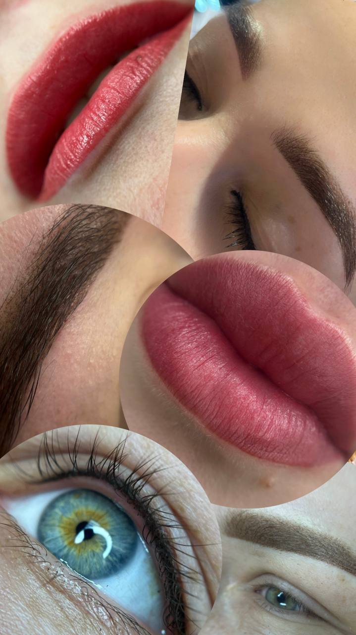 Перманентный макияж от чемпиона - частное объявление в Абакан