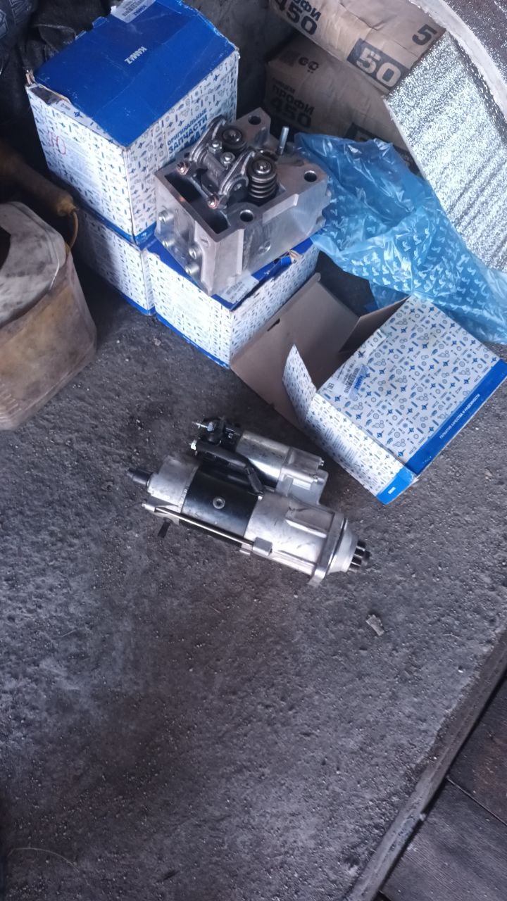 Продам Евро головки и стартер - Запчасти в Абакан