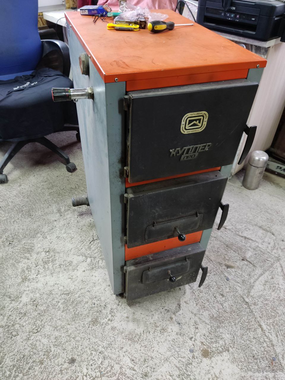 Продам котёл куппер про 36квт - Для дома и дачи в Абакан