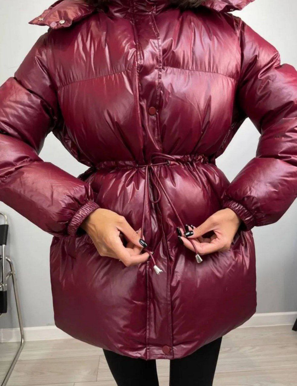 Оригинальная дутая куртка-пуховик зимняя - частное объявление в Абакан