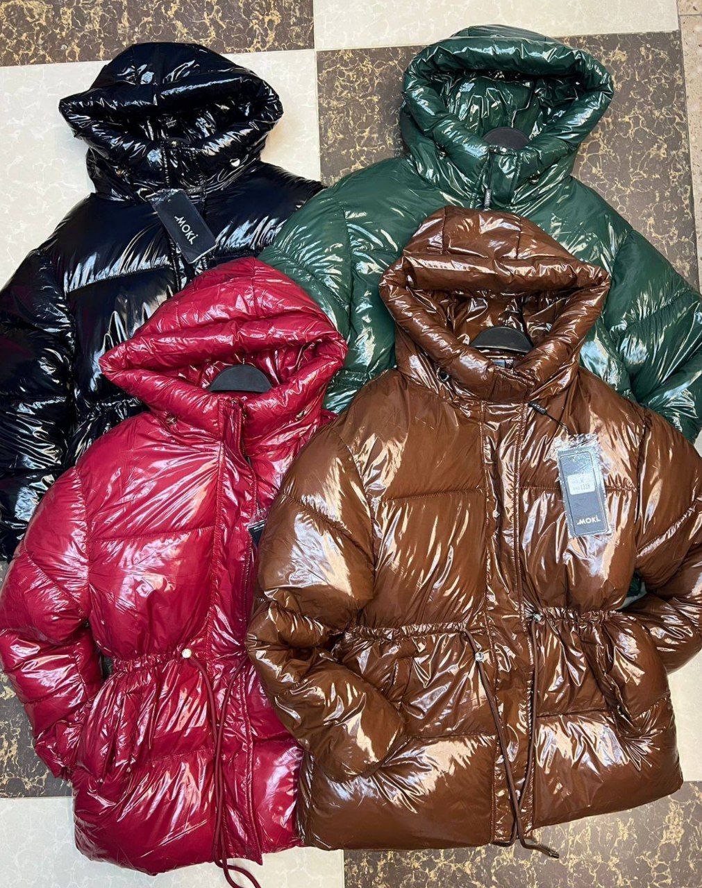 Оригинальная дутая куртка-пуховик зимняя - Одежда в Абакан - фото 5