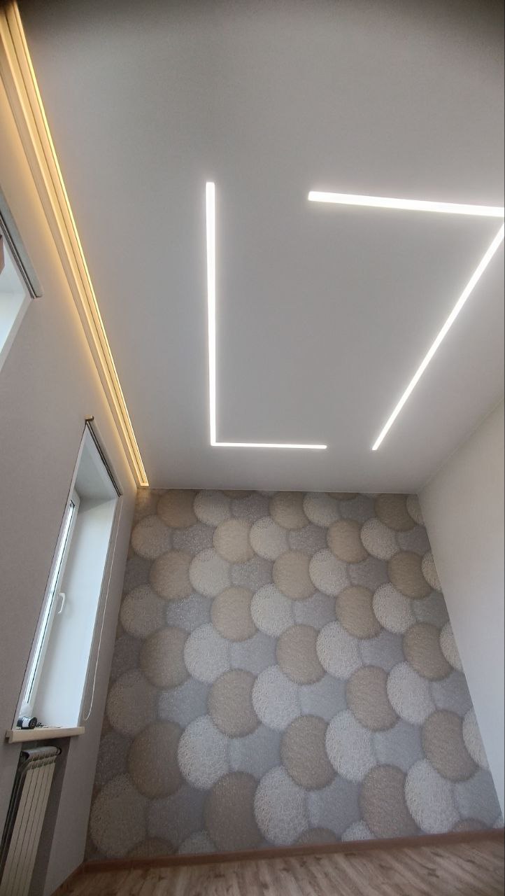 Натяжные потолки - частное объявление в Абакан