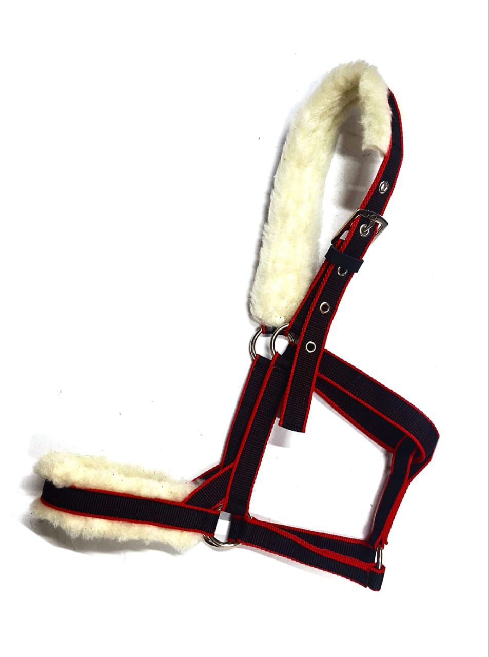 Недоуздок двухслойный синтетический с мехом - Животные в Улан-Удэ