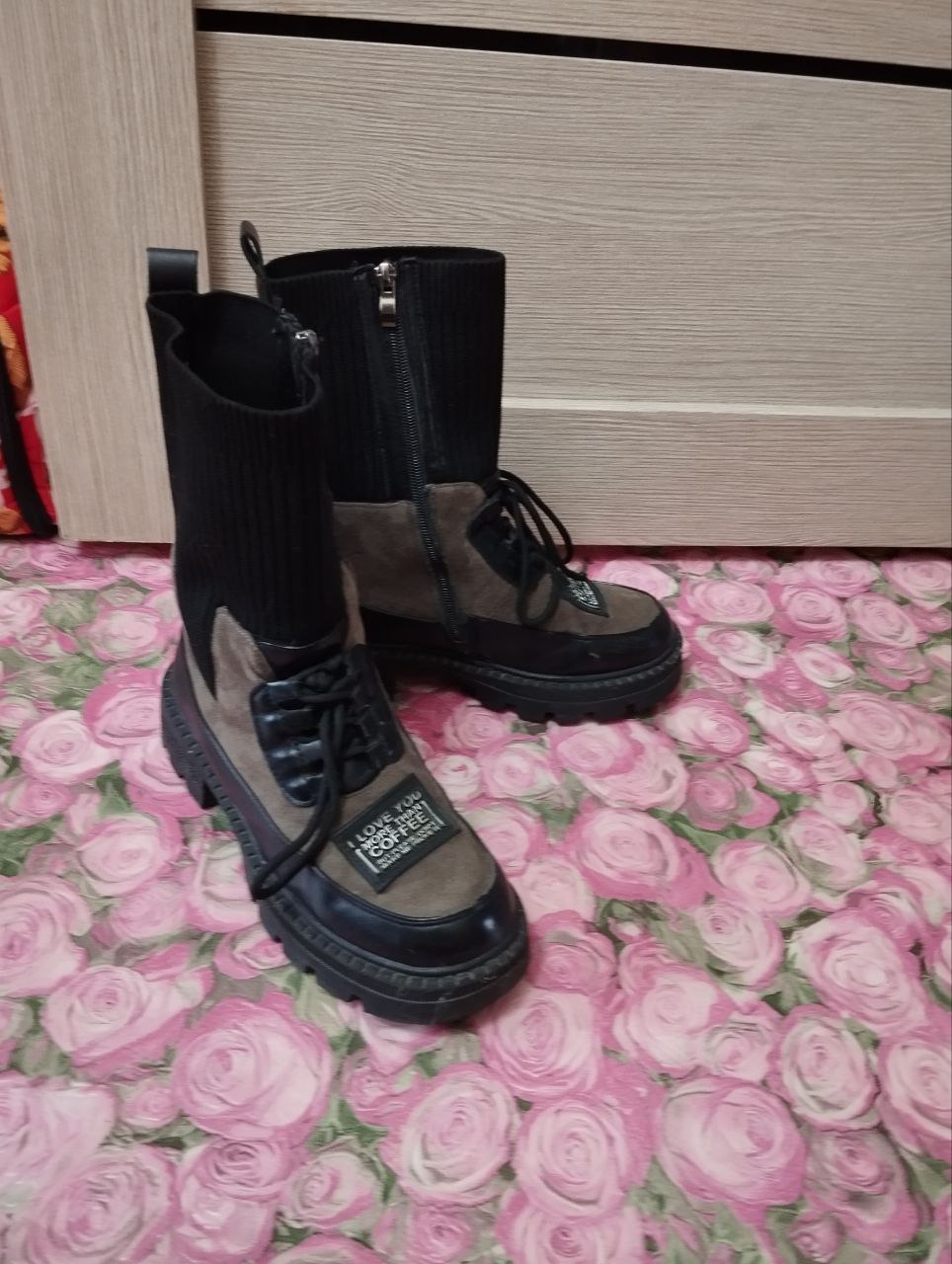 Зимние сапожки 38 размер - частное объявление в Абакан