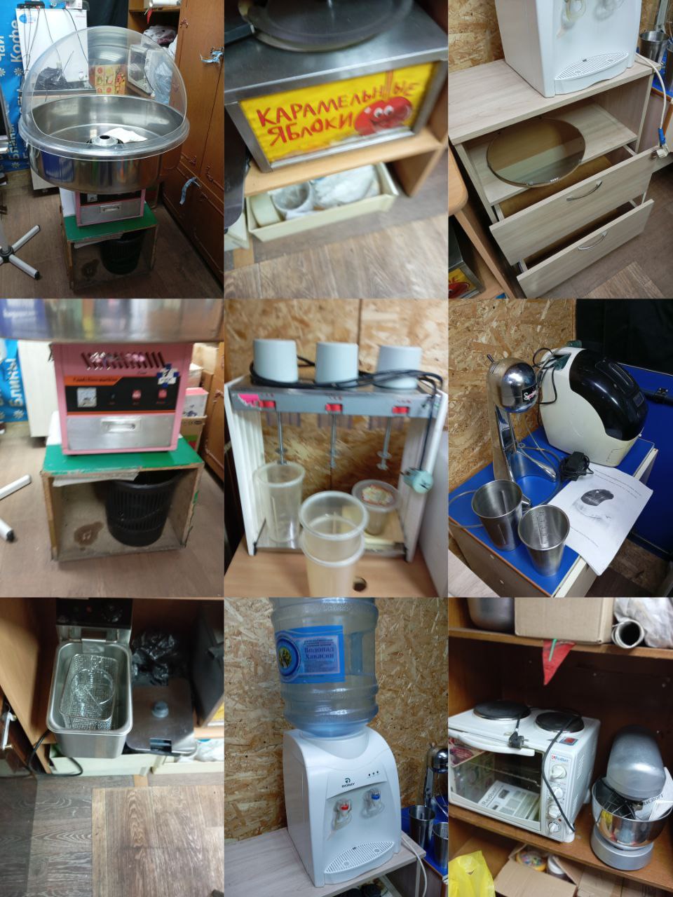 Продам оборудование для детских вкусняшек - частное объявление в Усть-Абакан