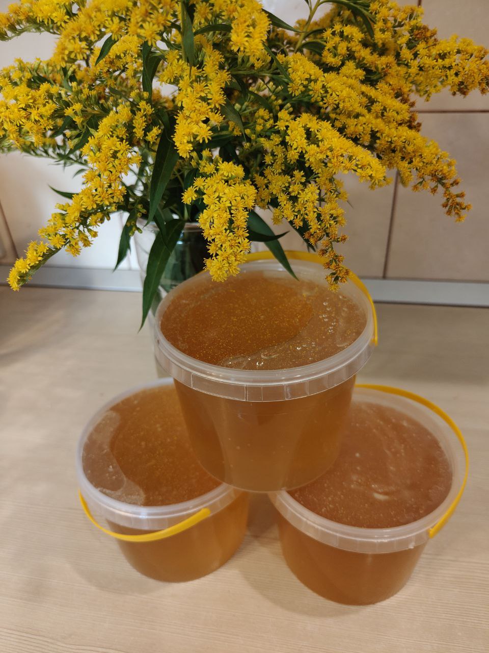 Продам мёд с личной пасеки - частное объявление в Абакан