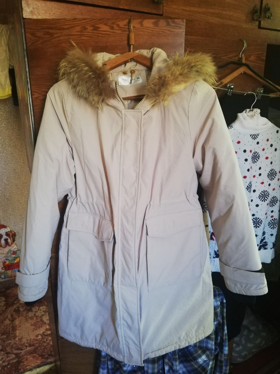 Женская осенняя тёплая куртка - частное объявление в Абакан