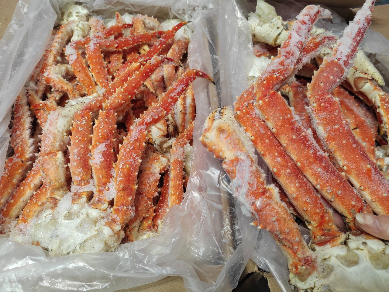 Продажа икры и краба - частное объявление в Абакан