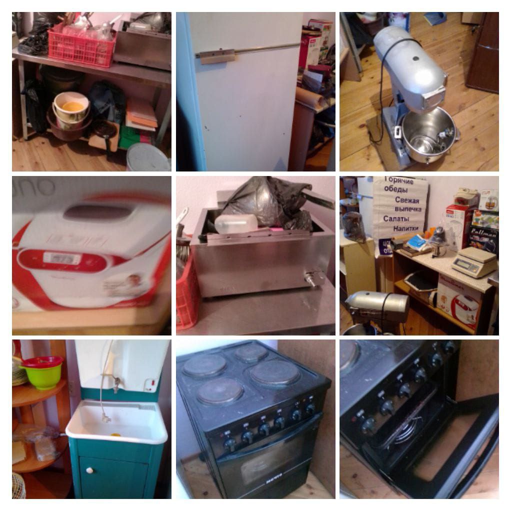 Продам оборудование для свежей выпечки - частное объявление в Абакан