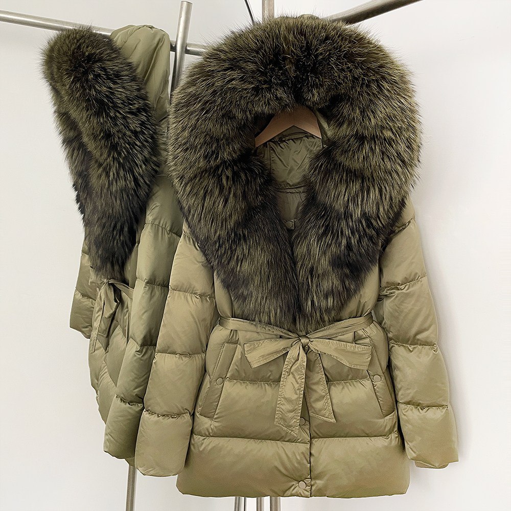 Пуховик зимний с гусиным пухом - Одежда в Красноярск