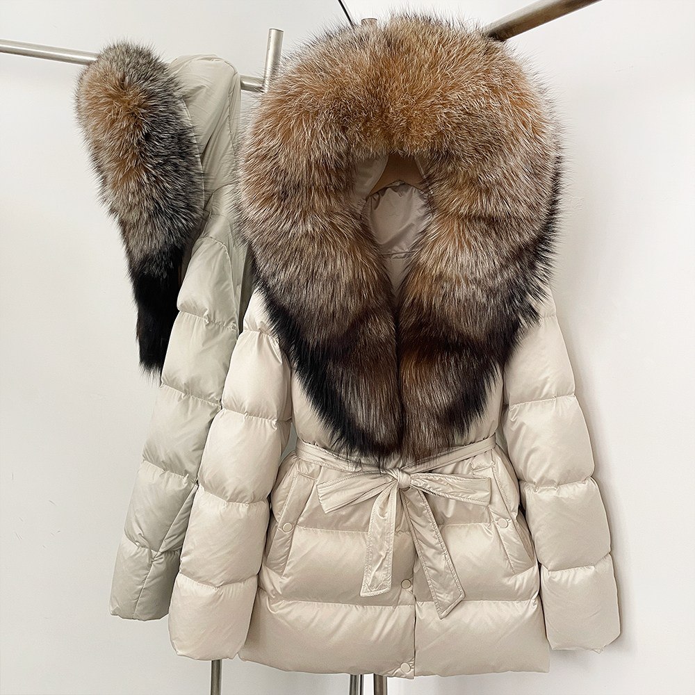 Пуховик зимний с гусиным пухом - Одежда в Красноярск - фото 2