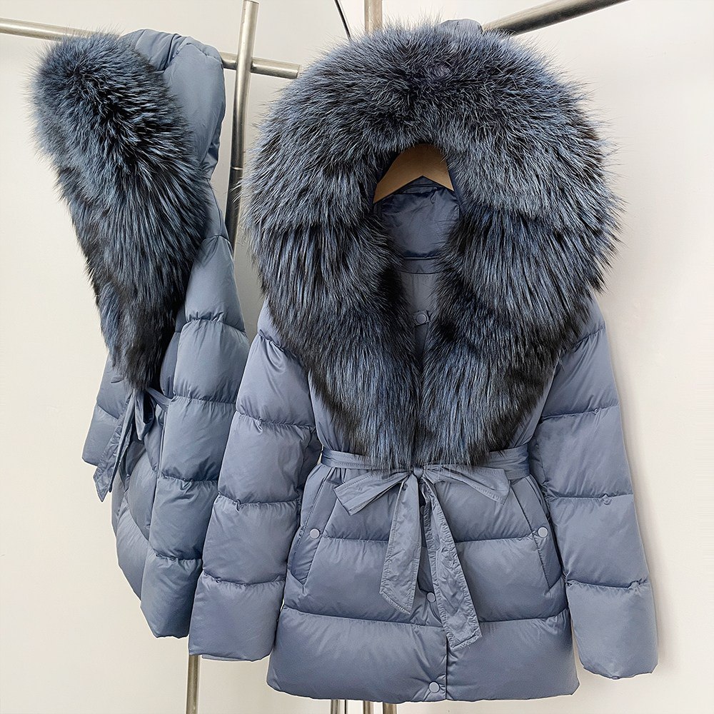 Пуховик зимний с гусиным пухом - Одежда в Красноярск - фото 3