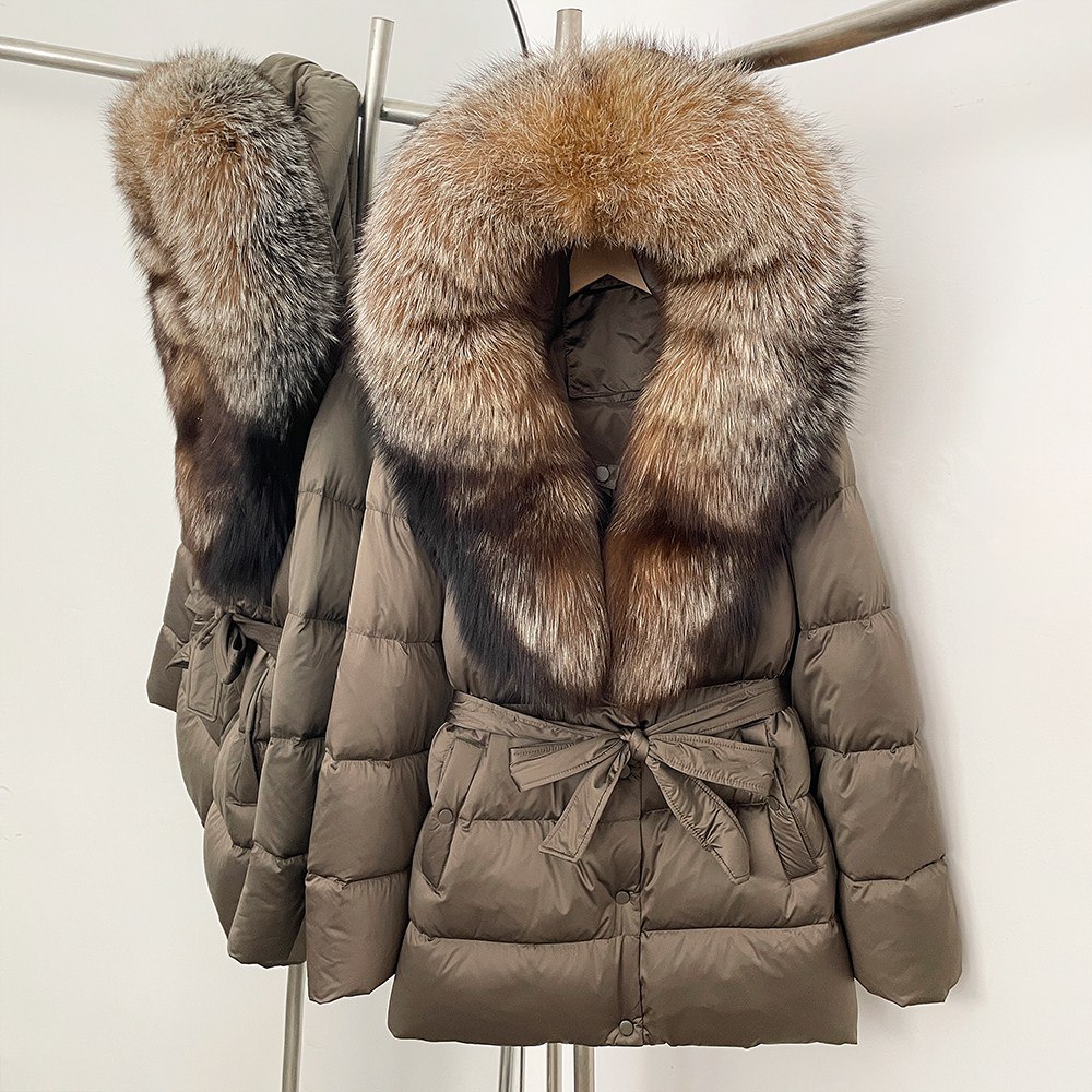 Пуховик зимний с гусиным пухом - Одежда в Красноярск - фото 4