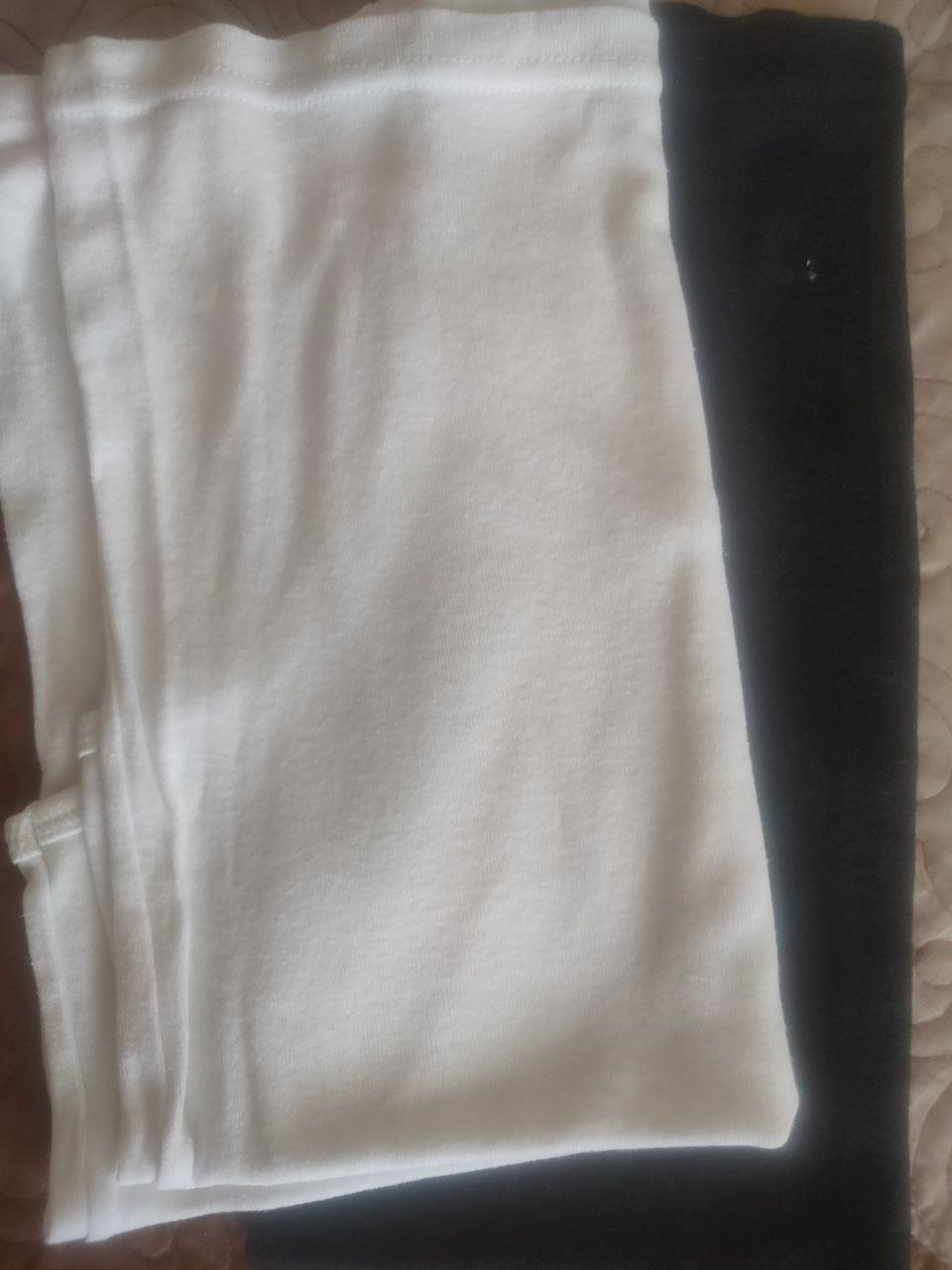 Майки белая и черная - частное объявление в Красноярск