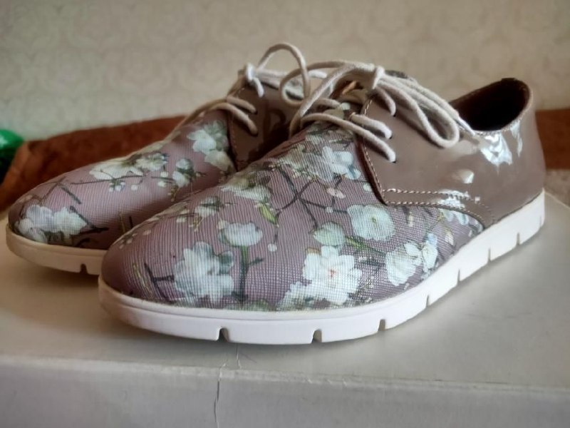 Туфли женские Caprice 38 размер - Одежда в Красноярск