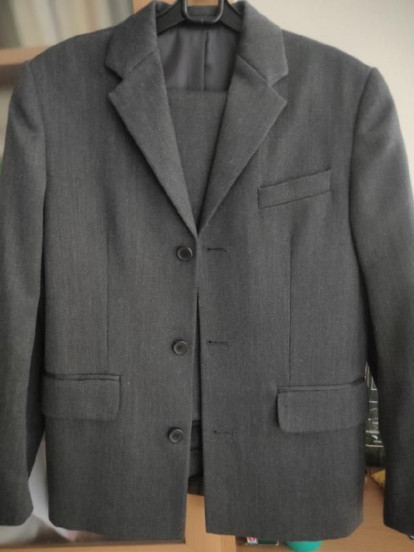 Костюм школьный экологичный теплый - Одежда в Красноярск