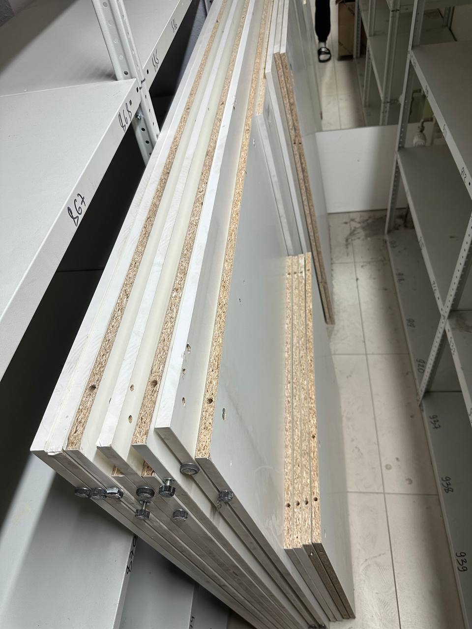 Стенки от примерочных - частное объявление в Новосибирск