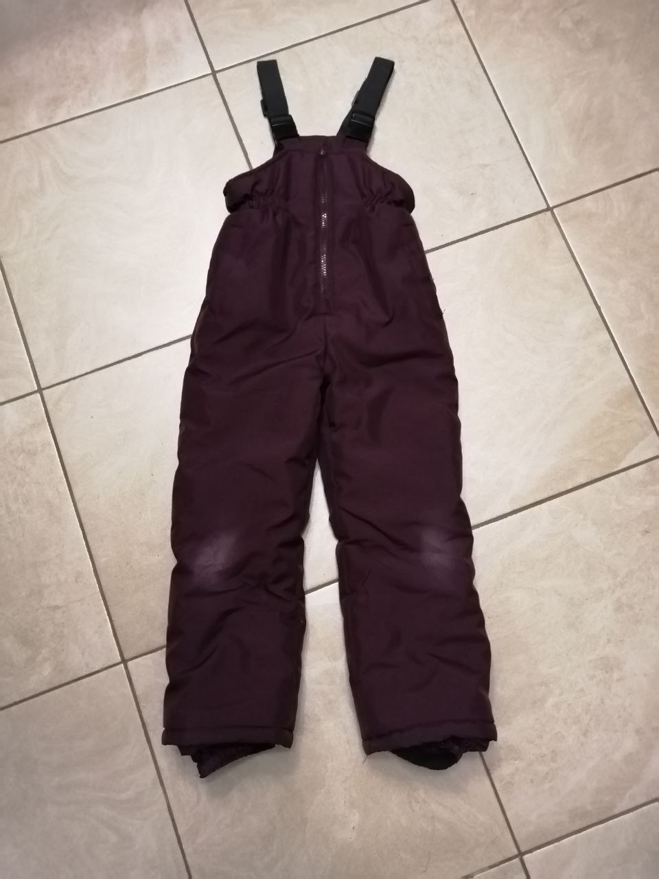 Зимний полукомбинезон 122-128 - Одежда в Новосибирск - фото 2