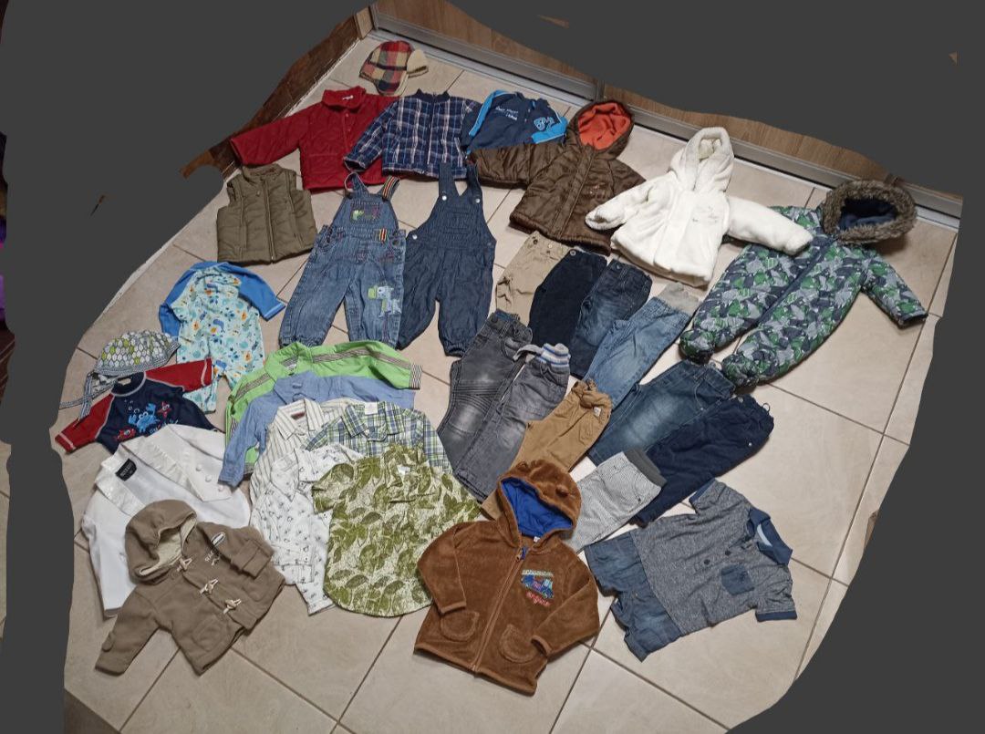 Пакет детской одежды для мальчика - Товары для детей в Новосибирск