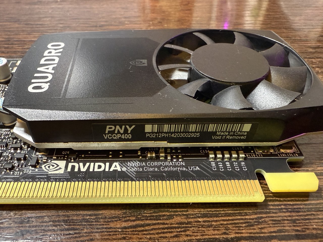 Видеокарта Quadro PNY (vcqp400) - Электроника в Новосибирск - фото 2